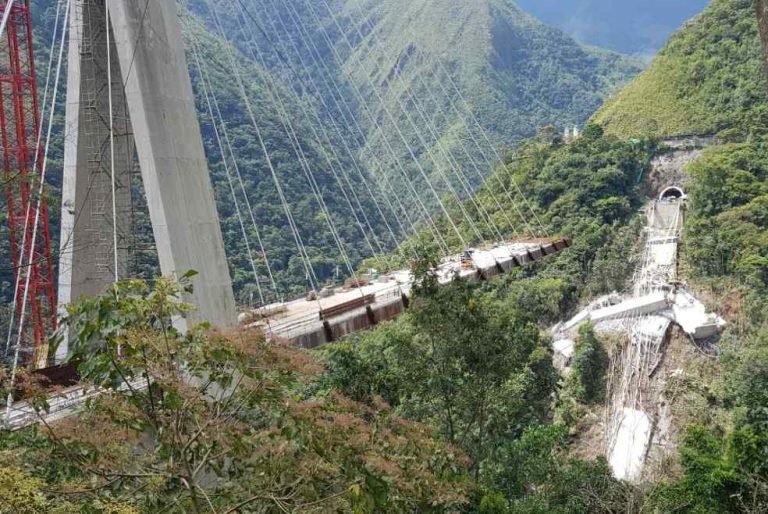 Diseñador del puente Chirajara afirma que no se puede construir otra obra en el mismo lugar