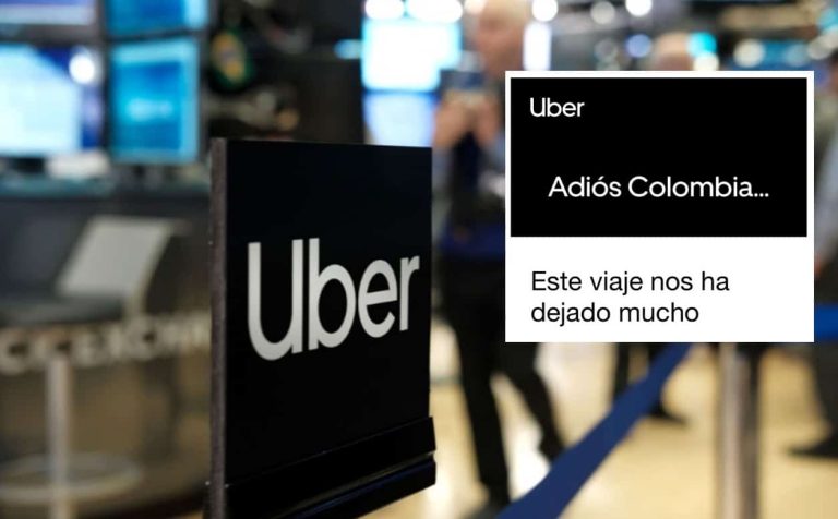 Uber estima en US$250 millones los daños por suspensión en Colombia; evalúa arbitraje internacional