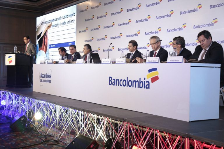 Asambleas de Accionistas empiezan a sufrir alteraciones por coronavirus; Bancolombia hará rueda de prensa virtual