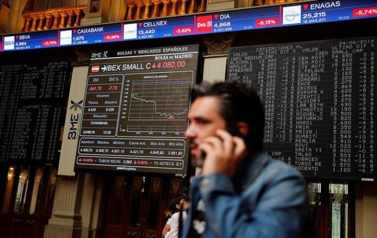 Premercado | Bolsas mundiales se derrumban al inicio de la semana ante expansión del Covid-19