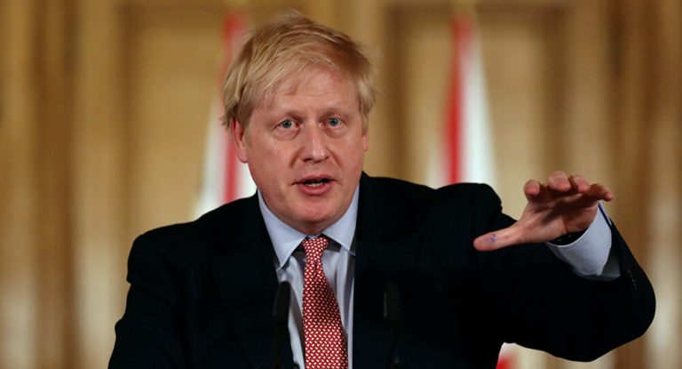 Premier británico Boris Jhonson anuncia confinamiento en Inglaterra