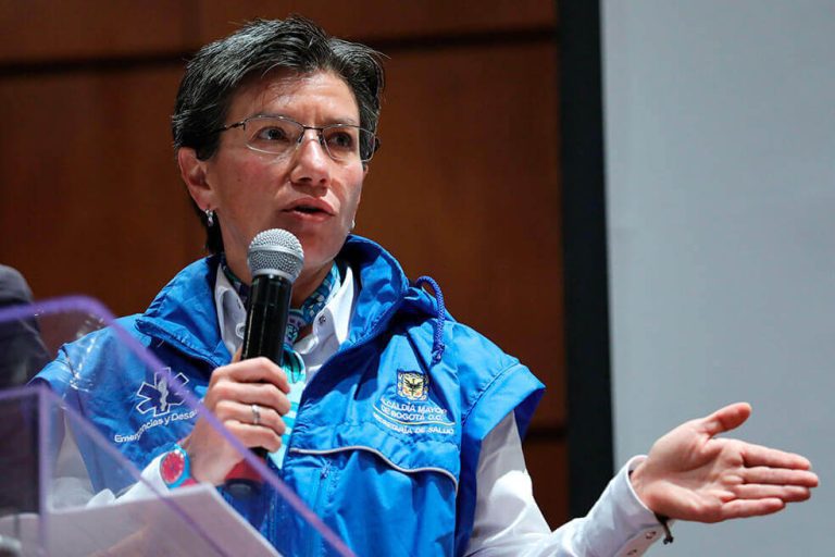 Alcaldesa de Bogotá plantea proponer cuarentena total por Covid-19