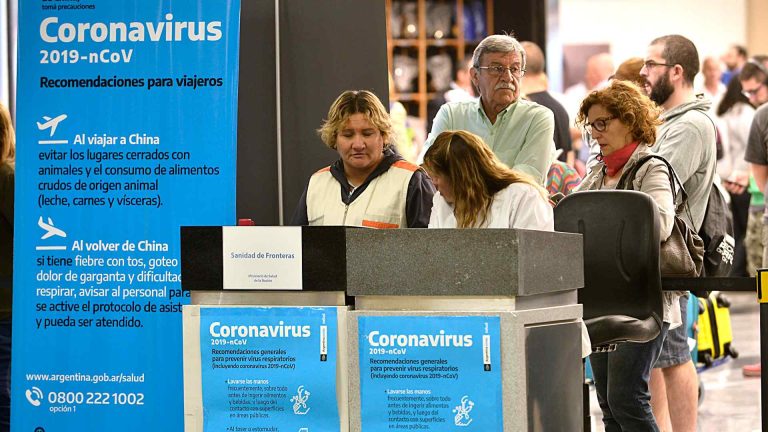 Se confirma el primer caso de coronavirus en Argentina