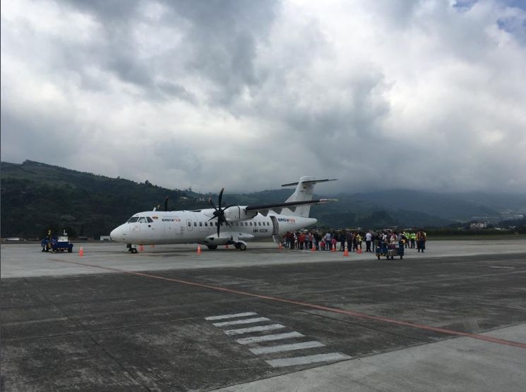 Avión de Easyfly  pasó por protocolo de inspección en Medellín ante sospecha de coronavirus