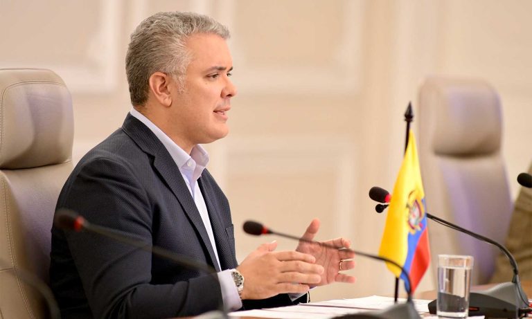 Duque: No es momento de reformas tributarias en Colombia, se deben discutir después de la pandemia