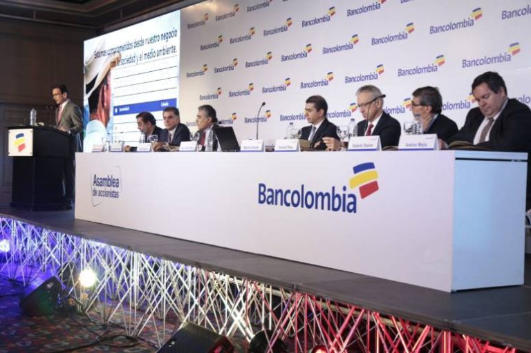 Bancolombia recomienda a sus accionistas no asistir presencialmente a la asamblea