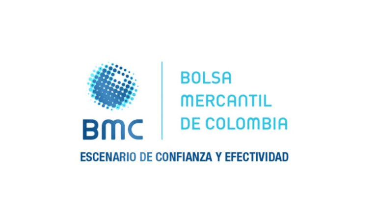 Ingresos de Bolsa Mercantil de Colombia crecieron 11 % a junio de 2020