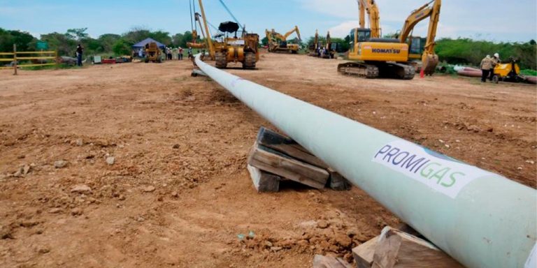 Promigas ya opera nuevo gasoducto para aumentar cobertura en el Caribe
