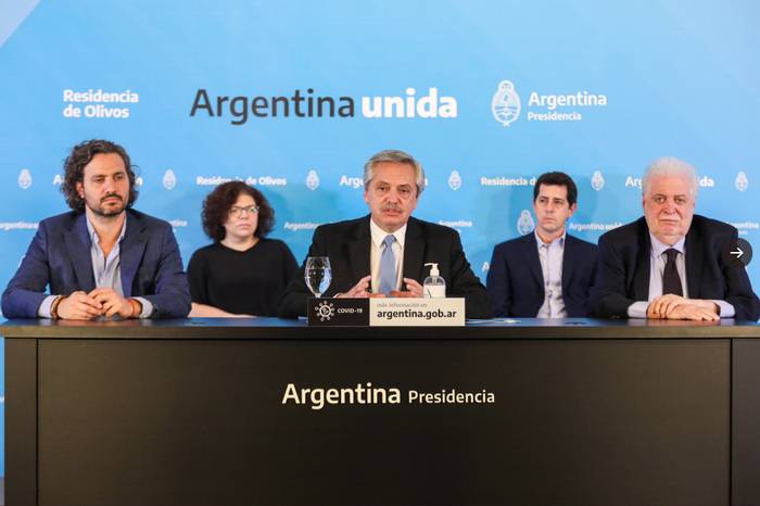 Argentina extiende cuarenta hasta el diez de mayo, pero relaja la restricción