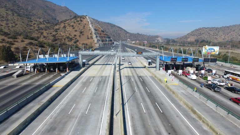 Autopistas en Chile, en la mejor posición en Latinoamérica para enfrentar crisis por coronavirus