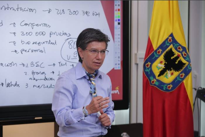 Reactivación de sectores en Bogotá no será inmediata: alcaldesa López