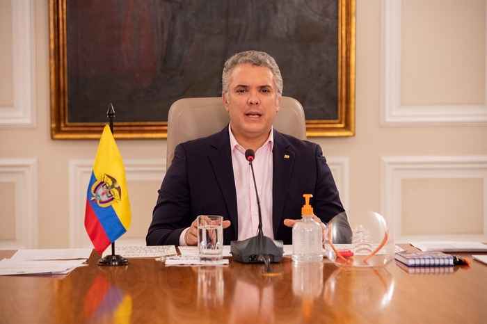 Colombia extiende aislamiento hasta el 11 de mayo por coronavirus