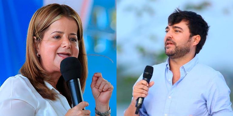 Gobernadora de Atlántico y alcalde de Barranquilla, mandatarios con mayor favorabilidad en Colombia