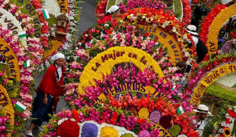 Feria de las Flores en Medellín sí se celebrará en 2020