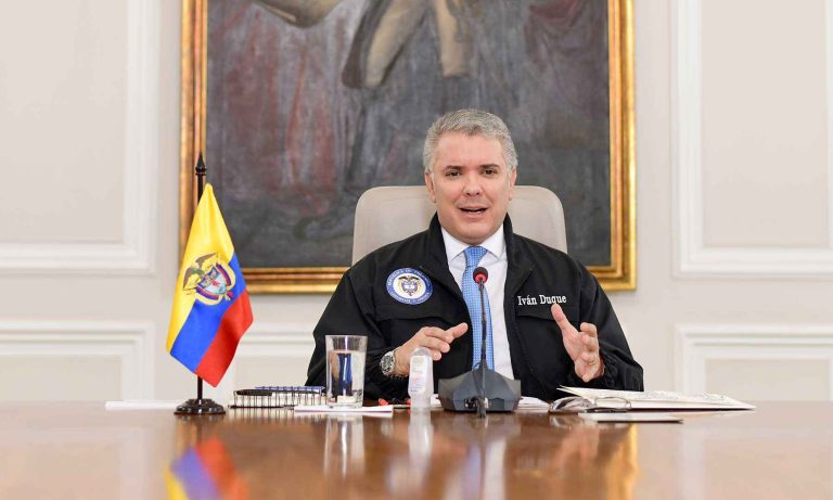 Gobierno ampliará aislamiento preventivo en Colombia hasta el 27 de abril