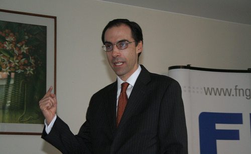 Juan Carlos Durán, presidente del Fondo Nacional de Garantías (FNG)