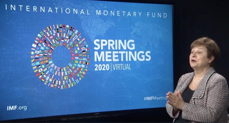 Directora del FMI: Países con inflación controlada deben tener política monetaria expansiva