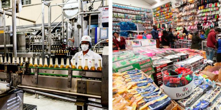 Ampliación | Industria manufacturera y ventas de comercio crecieron en febrero en Colombia