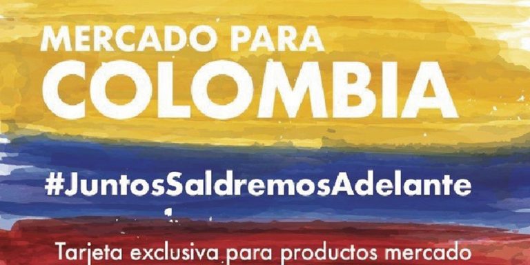 Mercado para Colombia: nueva iniciativa de Grupo Éxito ante crisis del Covid-19