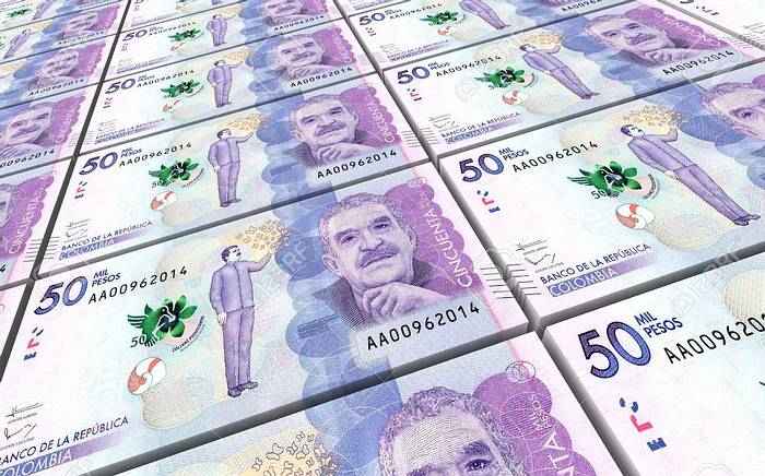 Pesos Colombianos.