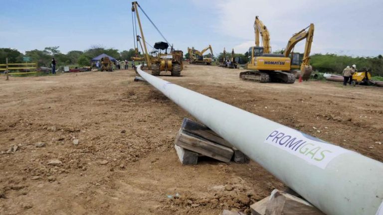 Promigas publica bases para el proyecto gasoducto Jobo-Transmetano