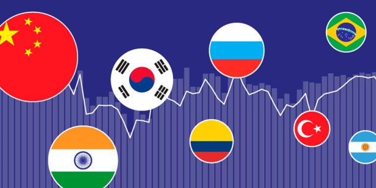 Flujos de capital aumentaron en mercados emergentes en octubre; Latinoamérica con gran participación