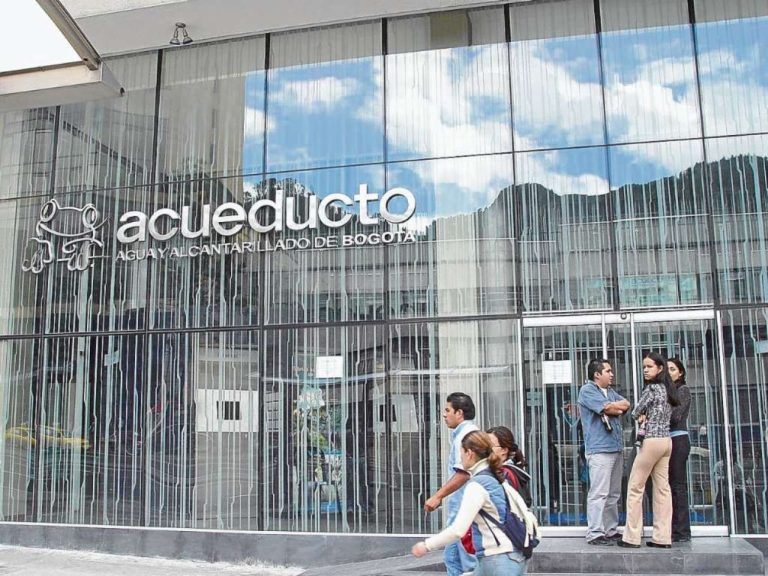 Acueducto de Bogotá se capitalizó en $366.000 millones
