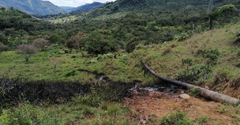 Ecopetrol activa plan de contingencia tras atentados a Oleoducto Transandino en Nariño