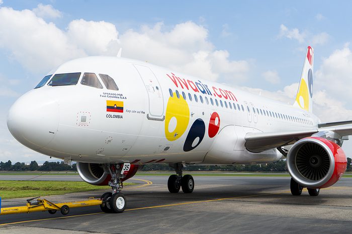 Viva Air aumentó su participación del 15% al 24% en el mercado colombiano en 2020