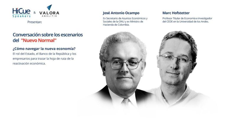 Créditos no son suficientes para sostener la economía: José A. Ocampo y Marc Hofstetter en El Nuevo Normal