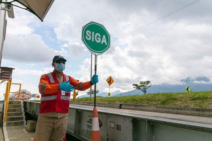 Tres Concesionarias 4G en Colombia reportan reactivación de 312 frentes de obra