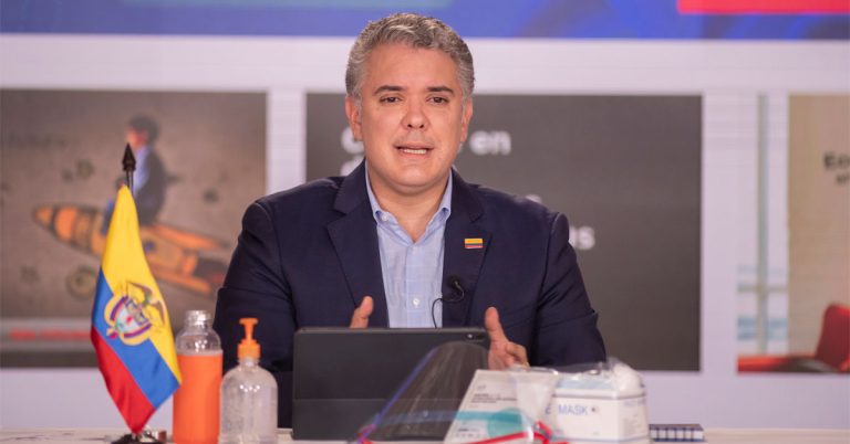 Presidente Duque: No es momento de reforma tributaria, en septiembre seguirá reactivación en Colombia