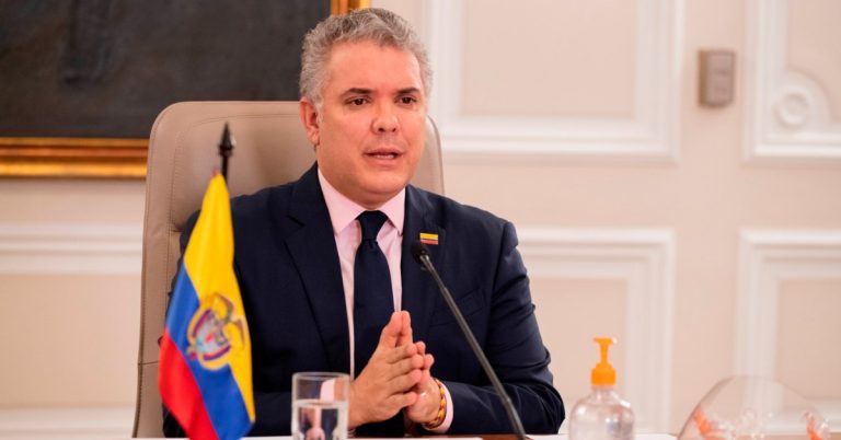 Se mantuvo aprobación de gestión de presidente de Colombia en febrero