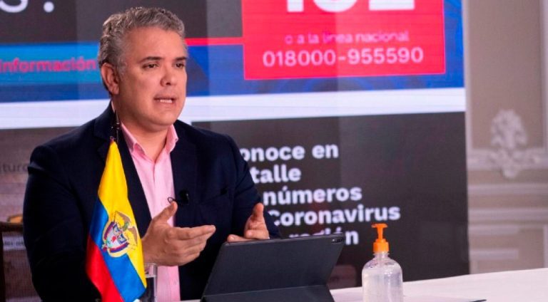 Declaración-Presidente de Colombia habla sobre Covid – 19 – 26 de mayo