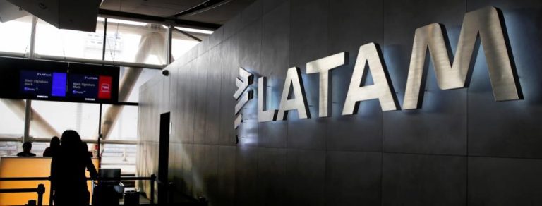 Pérdidas por US$ 573,1 millones registra Latam Airlines en tercer trimestre de 2020