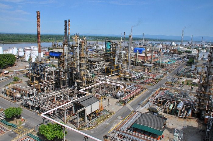 Refinería de Barrancabermeja aumenta su carga de crudo por reactivación económica