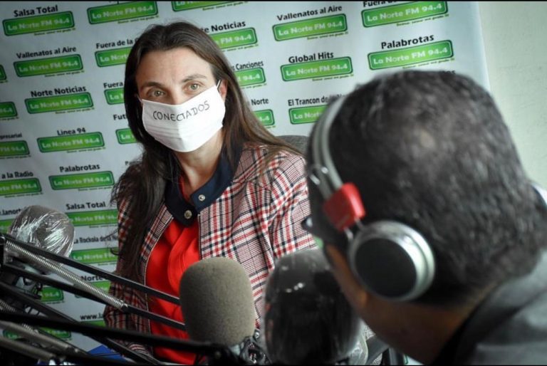 MinTIC, Karen Abudinen, fortalecerá conectividad social y radios comunitarias en Colombia