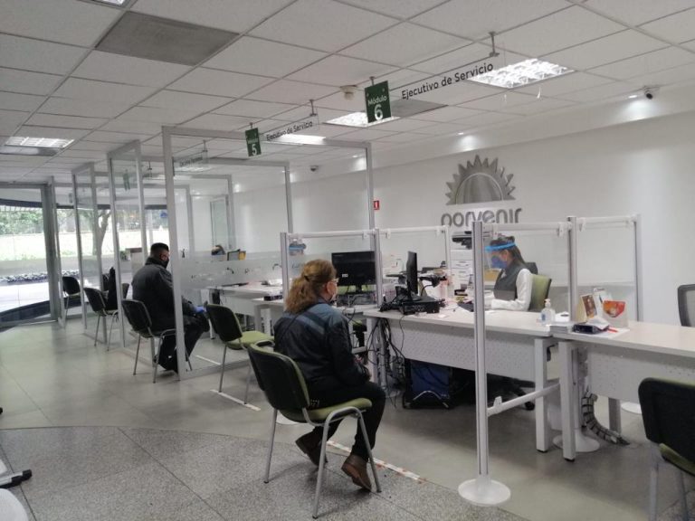 AFP Porvenir ya cuenta con atención física en todas sus oficinas en Colombia