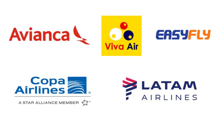 Aerolíneas en Colombia piden ayudas al Gobierno para sobrevivir