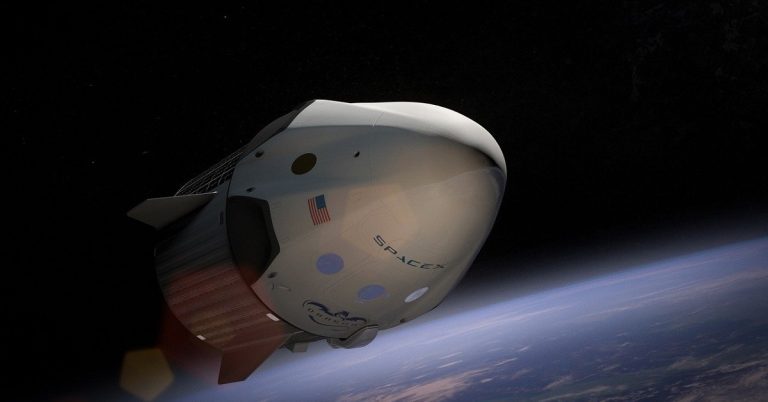Despegó misión tripulada Demo-2 de SpaceX y la Nasa