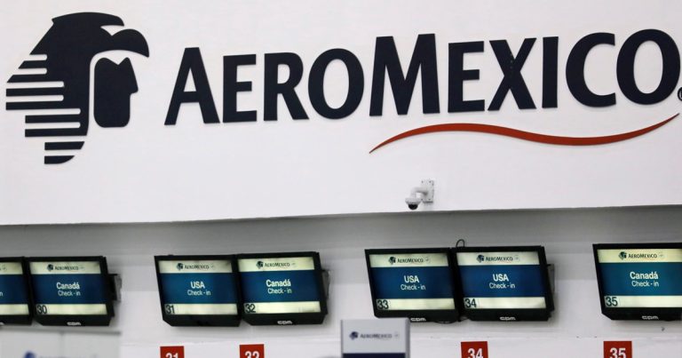 Grupo Aeroméxico alcanzó acuerdo con inversionistas en bonos de corto plazo