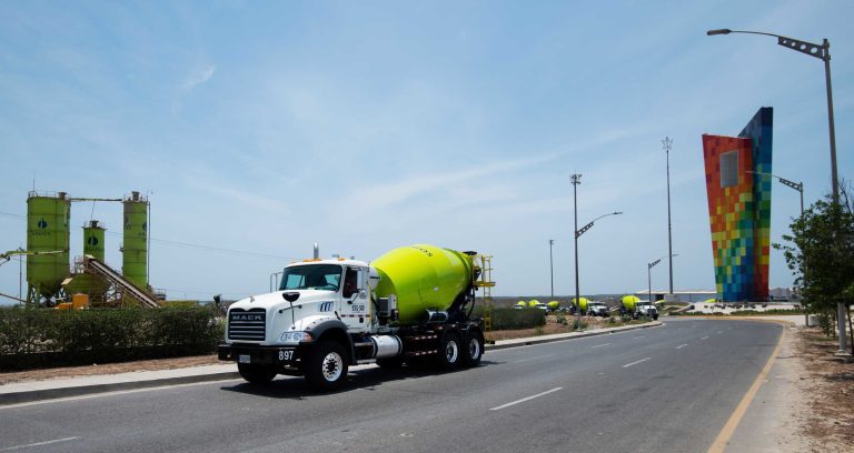 Cementos Argos inauguró planta de concreto y nueva flota de mezcladores en Barranquilla