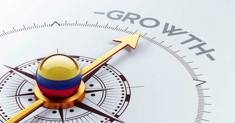 Bbva Research proyecta crecimiento de 4,8% del PIB de Colombia en 2021