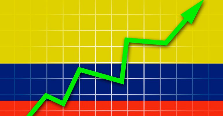 PIB de Colombia en el primer trimestre de 2021 creció 1,1 %