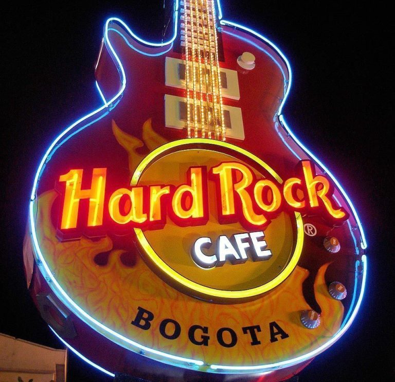 Hard Rock Café cerrará en Bogotá; mantiene domicilios en Medellín y Cartagena