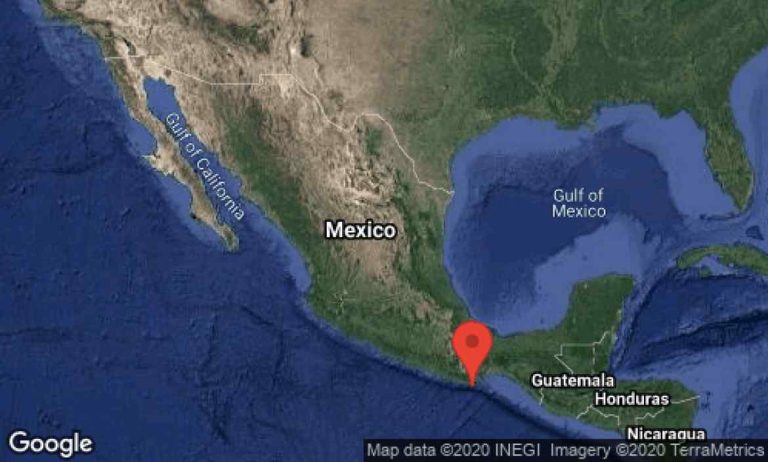 Se activa alerta de tsunami para México y Centroamérica tras sismo de 7,5 grados