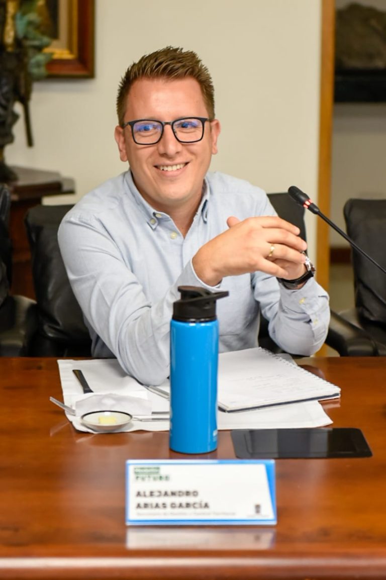 Alejandro Arias, nuevo secretario de Desarrollo Económico de Medellín
