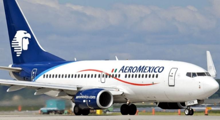 Aeroméxico busca renegociar contratos de su flota aérea