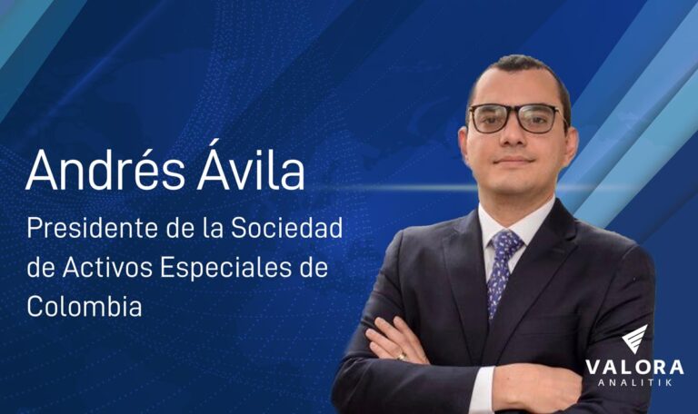 Andrés Ávila, nuevo presidente de la Sociedad de Activos Especiales de Colombia