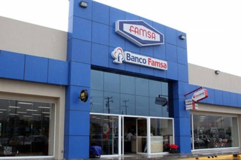 Banco Famsa de México confirmó su quiebra: tenía 581.000 clientes
